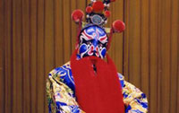 Peking Opera artist Meng Guanglu