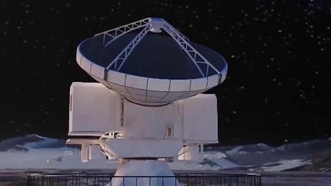 China builds 15-meter submillimeter telescope to probe hidden universe