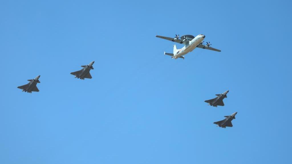 PLA Air Force aviation open-day event, Changchun Air Show conclude in China