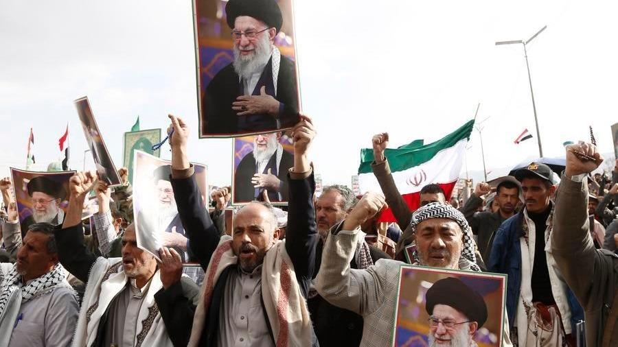 Mideast in Pictures: Regional repercussions of U.S.-Israeli strikes on Iran