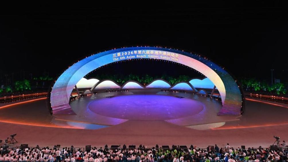 6th Asian Beach Games opens in Sanya