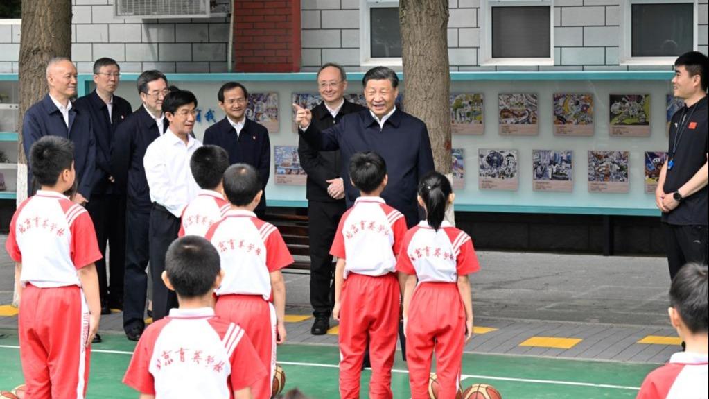 How Xi Jinping has made children's health a priority in China