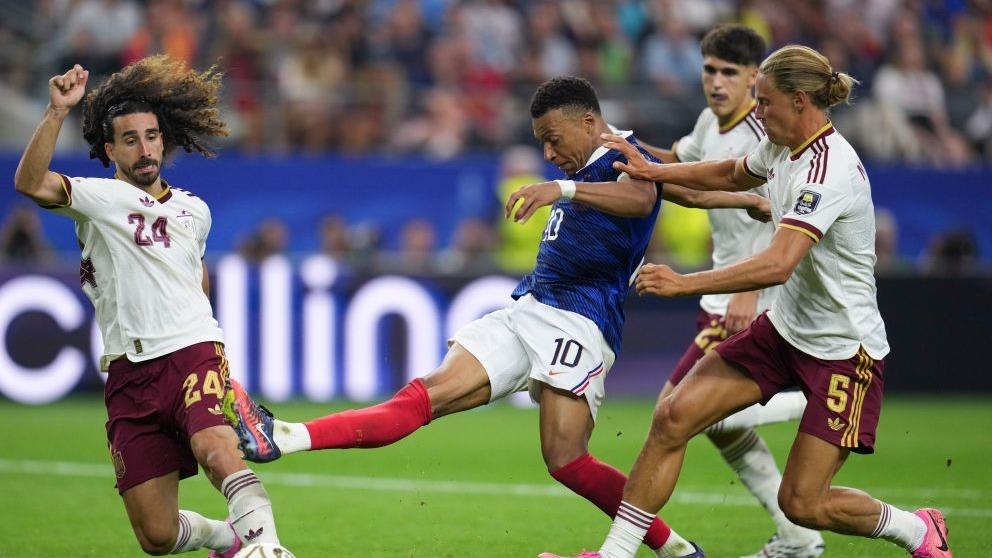 Spain beats France 2-0 to reach first World Cup final since 2010