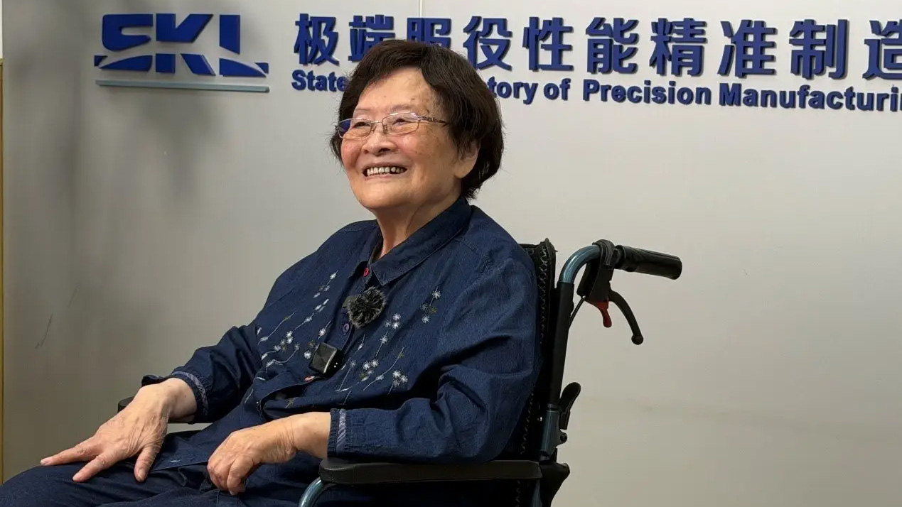 July 1 Medal recipient Zhong Jue devotes her life to engineering for her country