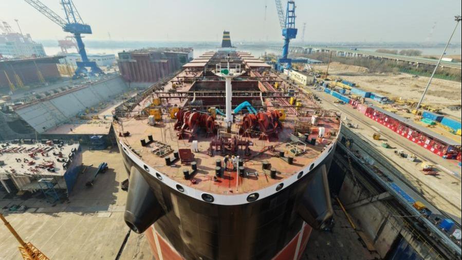 China's industrial upgrades accelerate as new growth drivers gain strength