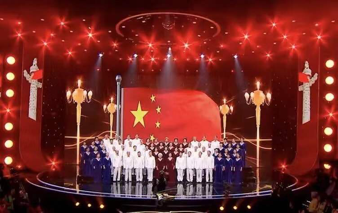 老外交官合唱团演出现场