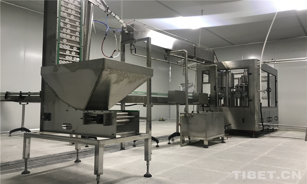 西藏可心农业公司生产车间 图片由西藏可心农业公司提供