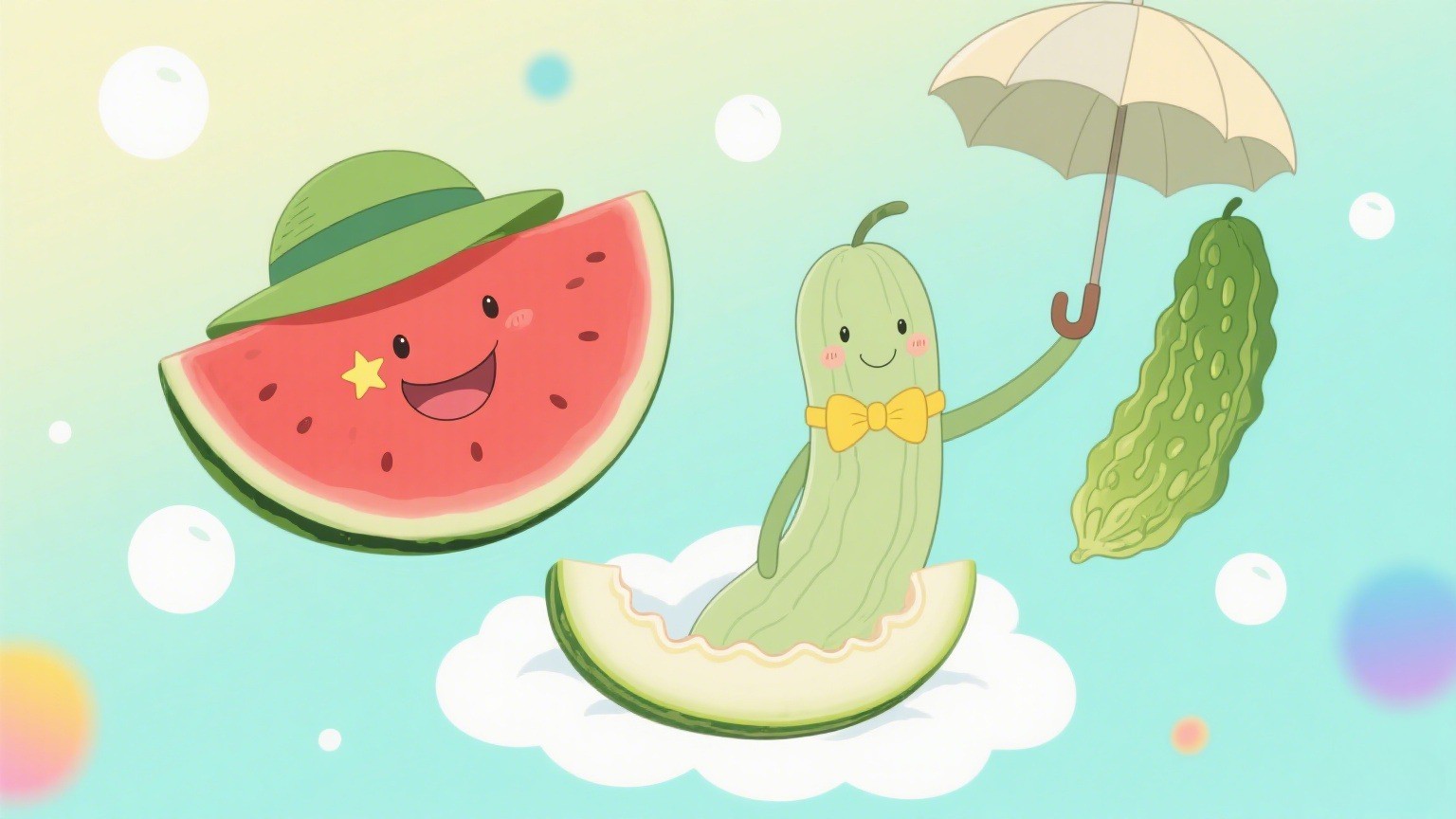 炎炎夏日瓜该怎么吃?这篇“吃瓜指南”请收好