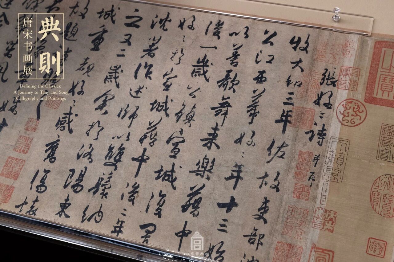 唐 杜牧 行书张好好诗卷(局部)