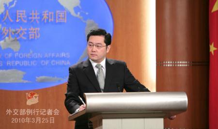 At&nbsp;a&nbsp;press&nbsp;conference&nbsp;on&nbsp;Thursday,&nbsp;Foreign&nbsp;Ministry&nbsp;spokesman&nbsp;Qin&nbsp;Gang&nbsp;answered&nbsp;questions&nbsp;about&nbsp;US&nbsp;pressure&nbsp;on&nbsp;the&nbsp;appreciation&nbsp;of&nbsp;the&nbsp;RMB.