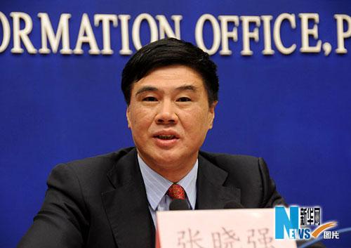 Zhang&nbsp;Xiaoqiang,&nbsp;Vice&nbsp;Minister,&nbsp;National&nbsp;Development&nbsp;and&nbsp;Reform&nbsp;Commission,&nbsp;said,&nbsp;"Multinational&nbsp;investment&nbsp;in&nbsp;the&nbsp;global&nbsp;market&nbsp;has&nbsp;declined&nbsp;substantially&nbsp;in&nbsp;the&nbsp;past&nbsp;two&nbsp;years.&nbsp;(Xinhua)