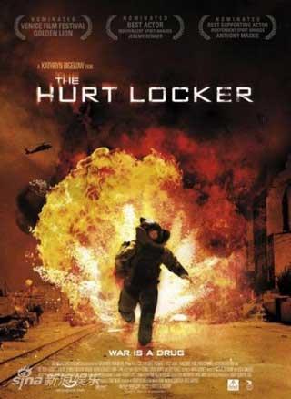 Poster&nbsp;of&nbsp;"The&nbsp;Hurt&nbsp;Locker"