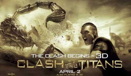 Poster&nbsp;of&nbsp;3-D&nbsp;film&nbsp;"Clash&nbsp;of&nbsp;the&nbsp;Titans"