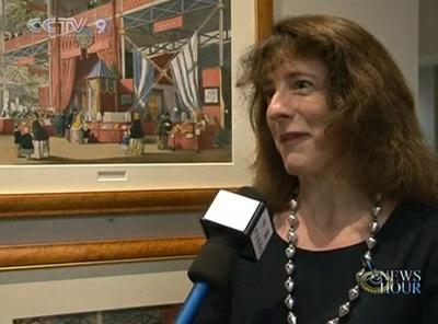 Anna&nbsp;Jackson&nbsp;is&nbsp;the&nbsp;deputy&nbsp;curator&nbsp;of&nbsp;the&nbsp;Asian&nbsp;Department&nbsp;of&nbsp;the&nbsp;Victoria&nbsp;and&nbsp;Albert&nbsp;Museum&nbsp;in&nbsp;London.&nbsp;She's&nbsp;been&nbsp;studying&nbsp;the&nbsp;World&nbsp;Expo&nbsp;for&nbsp;years.