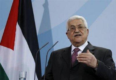 Palestinian&nbsp;President&nbsp;Mahmoud&nbsp;Abbas&nbsp;speaks&nbsp;during&nbsp;a&nbsp;news&nbsp;conference&nbsp;in&nbsp;Berlin&nbsp;February&nbsp;1&nbsp;,&nbsp;2010.&nbsp;REUTERS/Thomas&nbsp;Peter&nbsp;