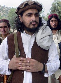 FILE&nbsp;-&nbsp;In&nbsp;this&nbsp;Oct.&nbsp;4,&nbsp;2009&nbsp;file&nbsp;photo,&nbsp;Pakistani&nbsp;Taliban&nbsp;chief&nbsp;Hakimullah&nbsp;Mehsud&nbsp;arrives&nbsp;to&nbsp;meet&nbsp;with&nbsp;media&nbsp;in&nbsp;Sararogha&nbsp;of&nbsp;Pakistani&nbsp;tribal&nbsp;area&nbsp;of&nbsp;South&nbsp;Waziristan&nbsp;along&nbsp;the&nbsp;Afghanistan&nbsp;border.&nbsp;The&nbsp;Pakistani&nbsp;Taliban&nbsp;said&nbsp;Tuesday,&nbsp;Feb.&nbsp;2,&nbsp;2010&nbsp;that&nbsp;there&nbsp;is&nbsp;no&nbsp;need&nbsp;to&nbsp;release&nbsp;proof&nbsp;that&nbsp;the&nbsp;group's&nbsp;leader&nbsp;is&nbsp;alive&nbsp;to&nbsp;refute&nbsp;reports&nbsp;that&nbsp;he&nbsp;died&nbsp;from&nbsp;injuries&nbsp;sustained&nbsp;in&nbsp;a&nbsp;U.S.&nbsp;drone&nbsp;strike&nbsp;in&nbsp;mid-January.(AP&nbsp;Photo/Ishtiaq&nbsp;Mehsud,&nbsp;File)