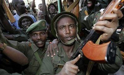 File&nbsp;photo&nbsp;Sudanese&nbsp;forces&nbsp;showing&nbsp;support&nbsp;for&nbsp;President&nbsp;Omar&nbsp;al-Beshir&nbsp;in&nbsp;the&nbsp;capital&nbsp;Khartoum.&nbsp;(AFP/File/Ashraf&nbsp;Shazly)