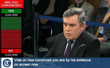 Gordon&nbsp;Brown:&nbsp;War&nbsp;in&nbsp;Iraq&nbsp;was&nbsp;'right&nbsp;decision'