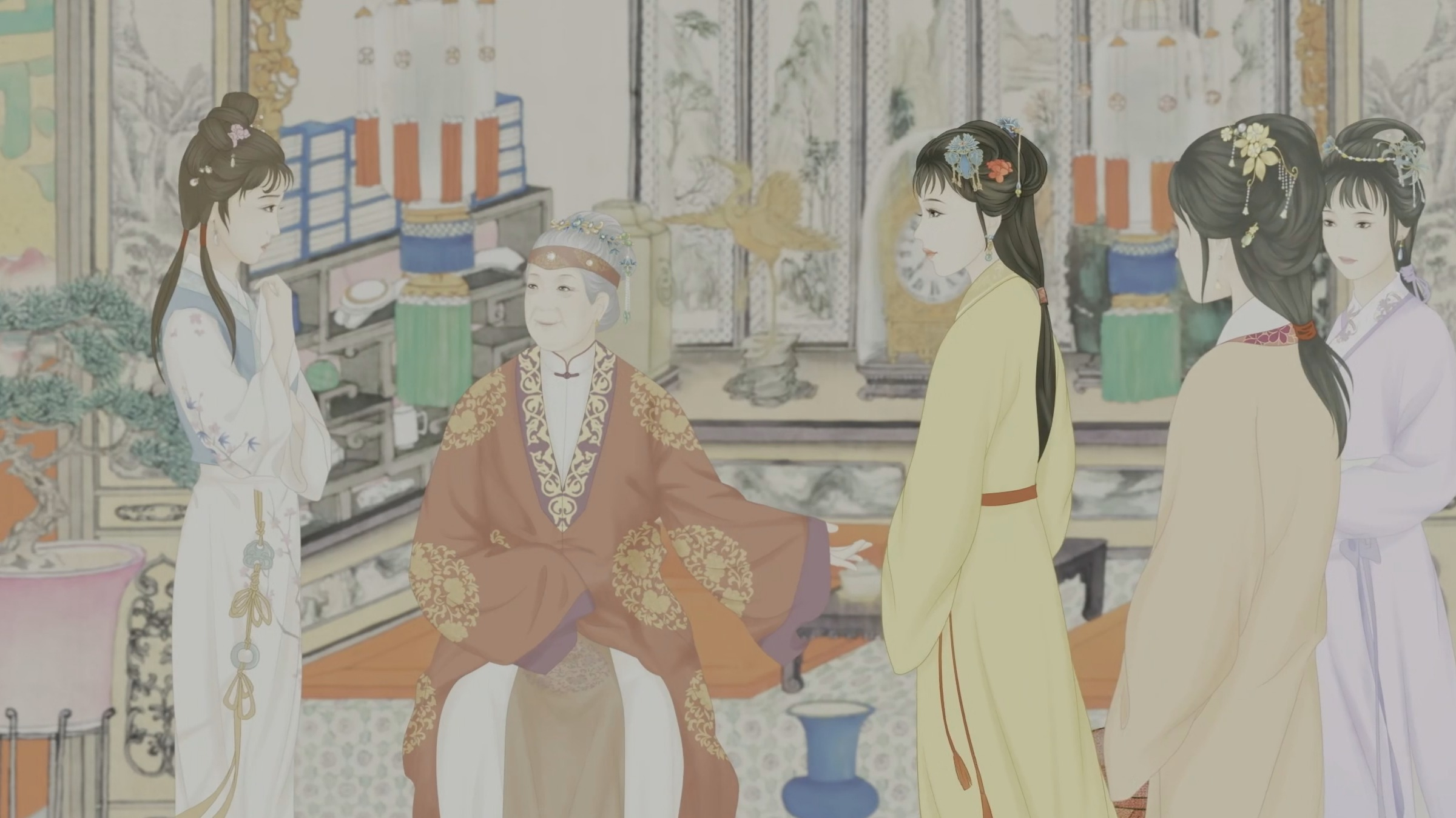 曹雪芹与红楼梦第3集生于末世运偏消