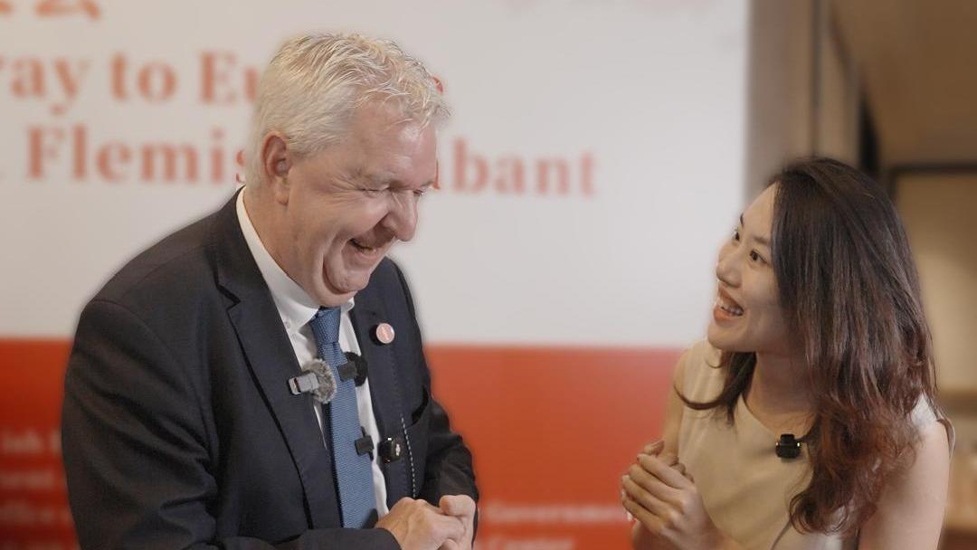 BELGIAN OFFICIAL: CHENGDU IS THE PERFECT MODEL OF A MODERN METROPOLIS AND A 'PARK CITY'