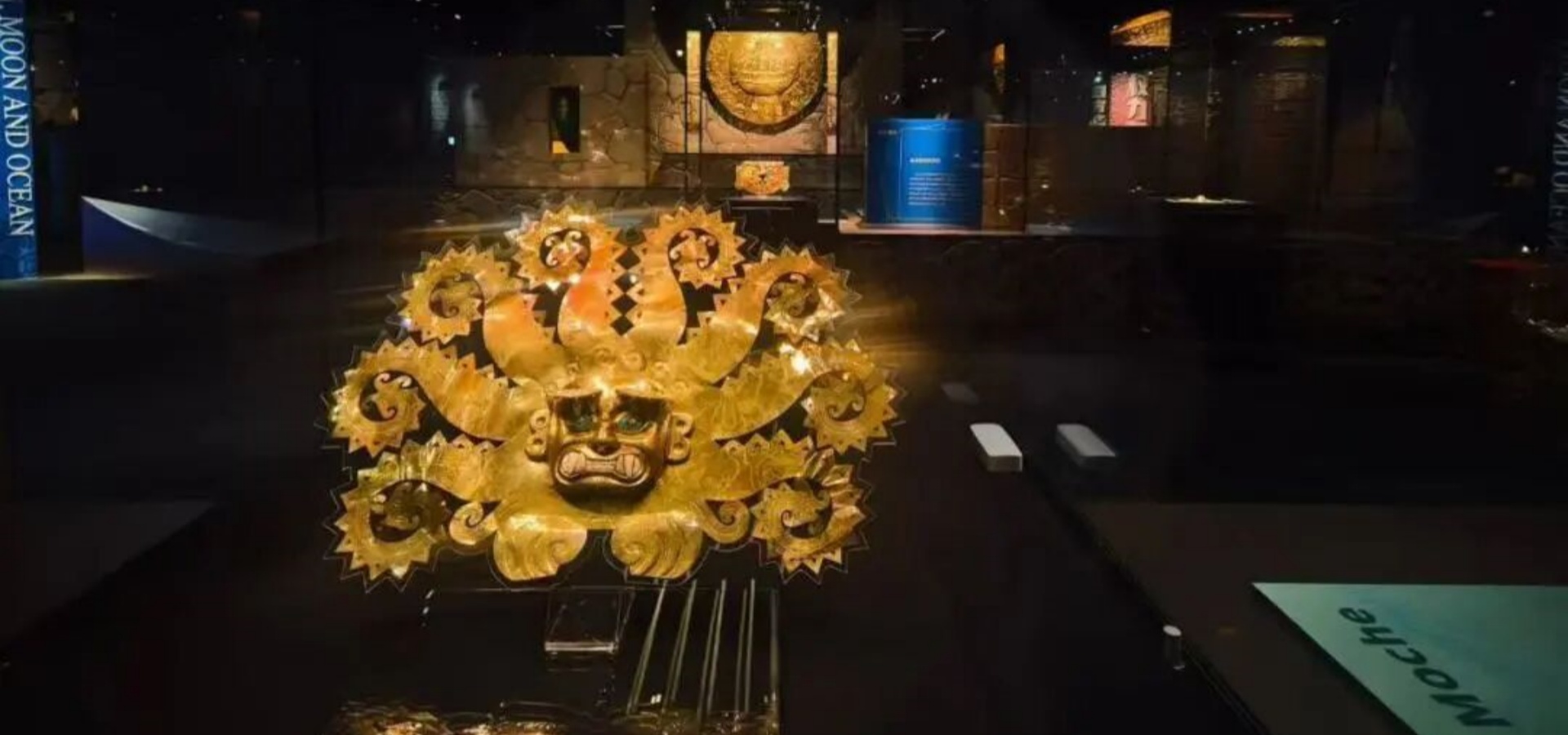 玛雅与安第斯古代文明大展亮相首博