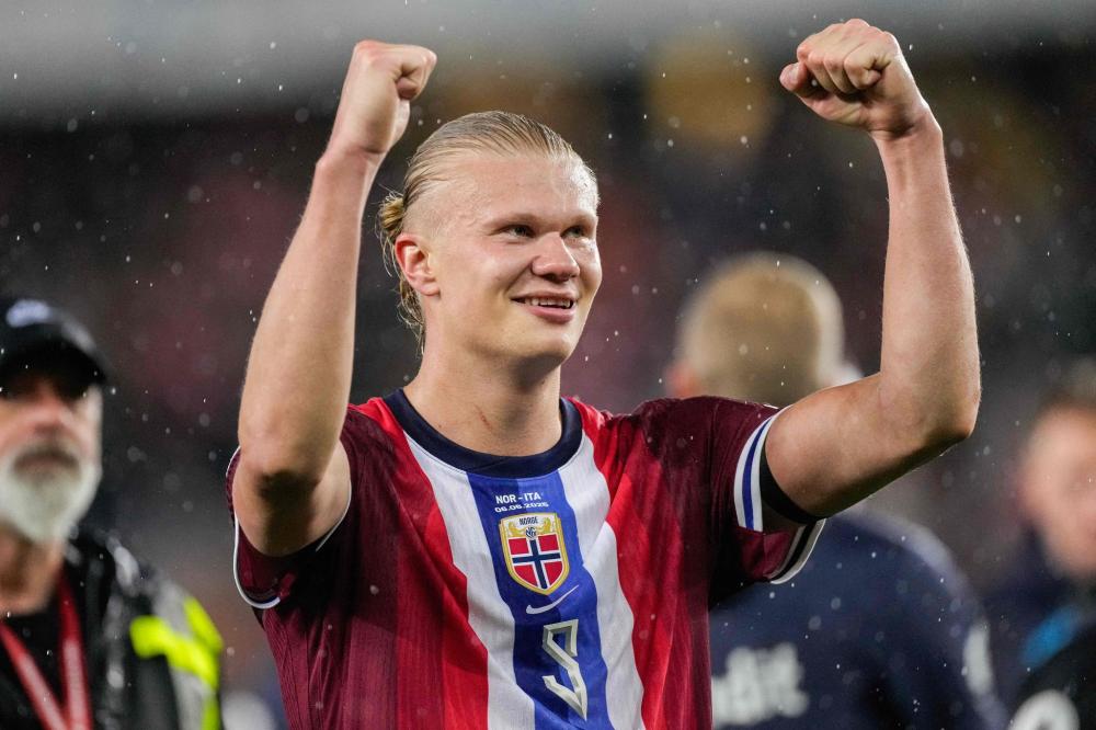 Erling Haaland, Manchester City, Premier League, Norway, camel live