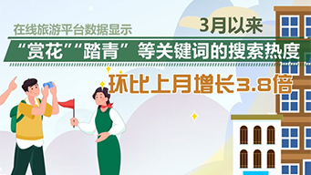 清明假期盘点：各地春色“名场面”拉动春日“赏花经济”