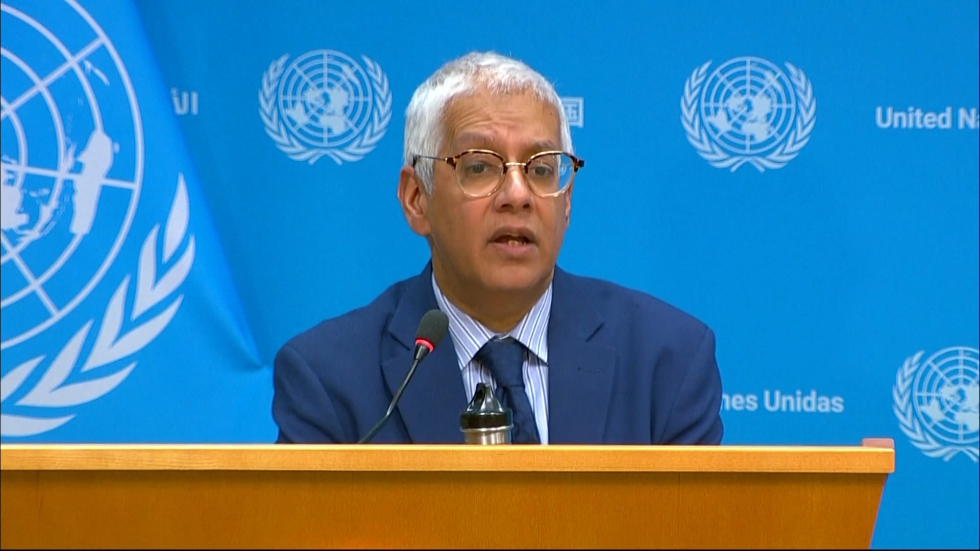 UN spokesman encourages stronger dialogue and cooperation between China and the U.S.