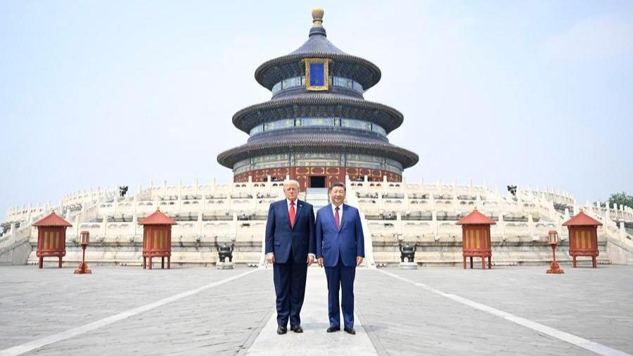 Xi cites philosophy of harmony to promote China-U.S. coexistence