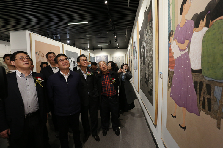 展览现场