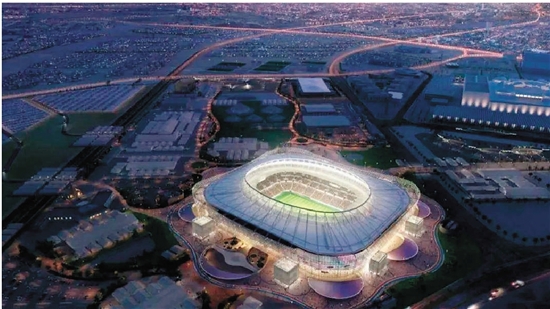 艾哈迈德·本·阿里体育场（Ahmad Bin Ali Stadium） 设计：Pattern Design & Ramboll