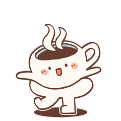 路边点一杯咖啡，开启活力满满的一天吧！