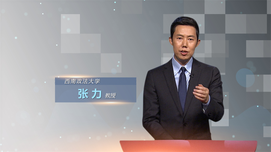新闻频道>中国新闻>主讲人:张力 西南政法大学 教授总编导:张振华编