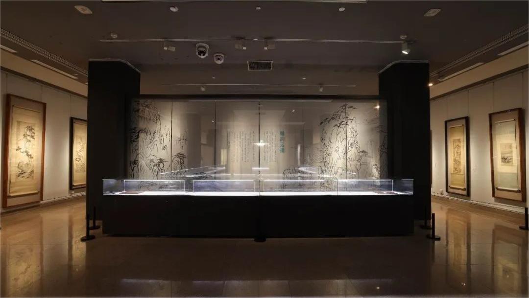 “墨韵文脉——新安画派精品展”在中国美术馆举办_央博_央视网(cctv.com)