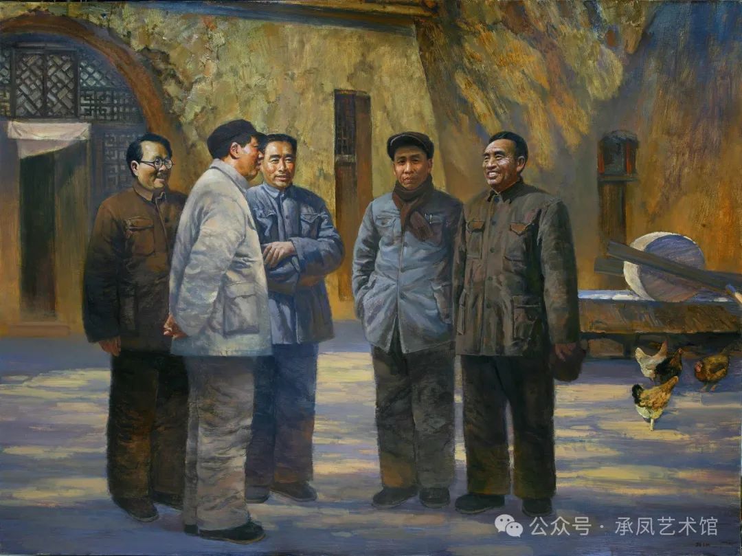 中国风·韵味|孙立新油画作品展
