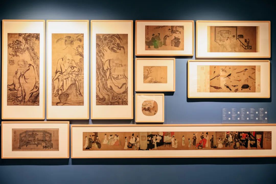 文化中国行丨“中国历代绘画大系”典藏馆正式开馆!全景式展现宋画之美_新闻频道_央视网(cctv.com)