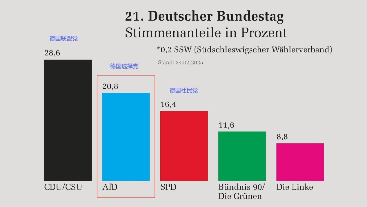 德国为何将选择党列为极右翼组织？_新闻频道_央视网(cctv.com)