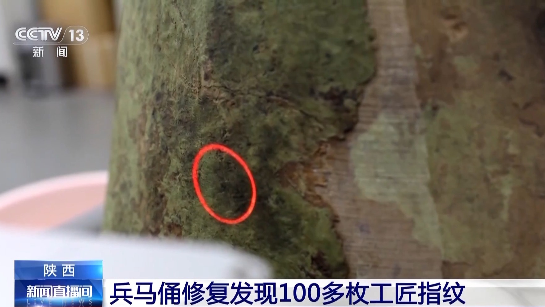 兵马俑考古最新发现！在陶俑上提取100多枚工匠指纹_新闻频道_央视网