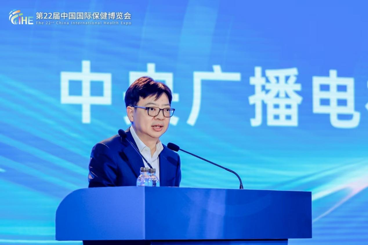 中央广播电视总台总经理室副召集人徐立军