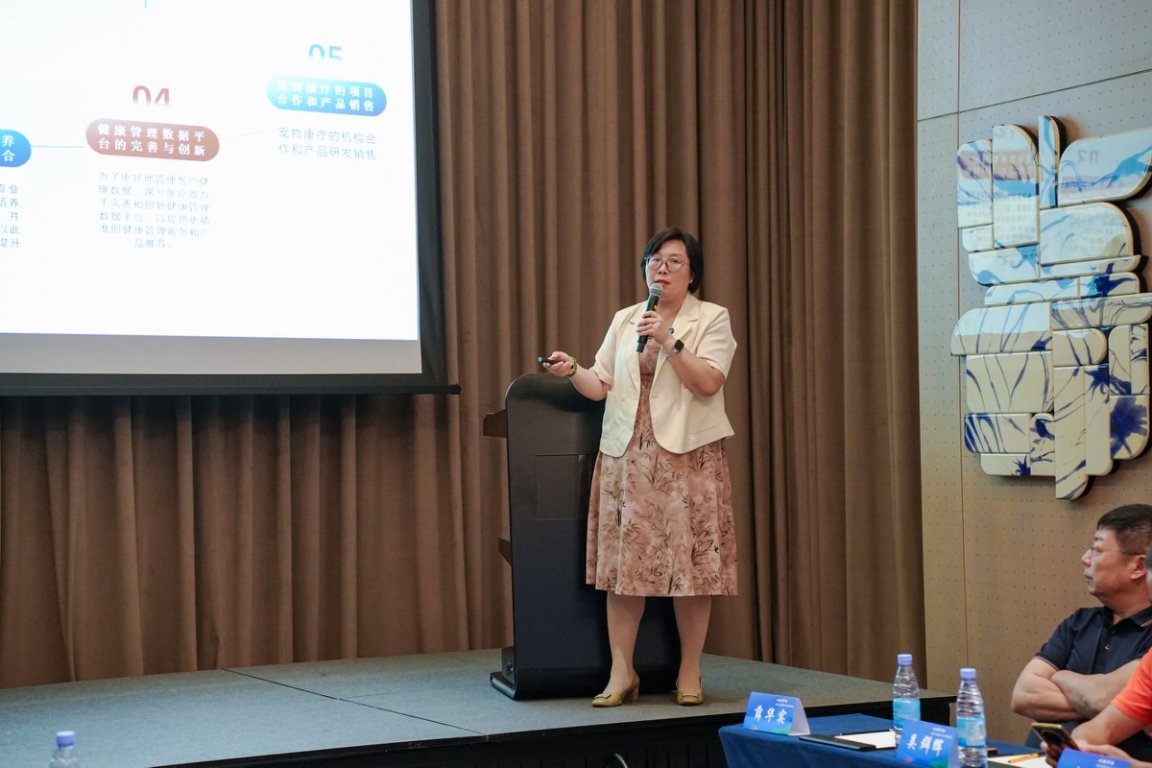 （上海渊兮医疗科技有限公司市场运营总监何颖）