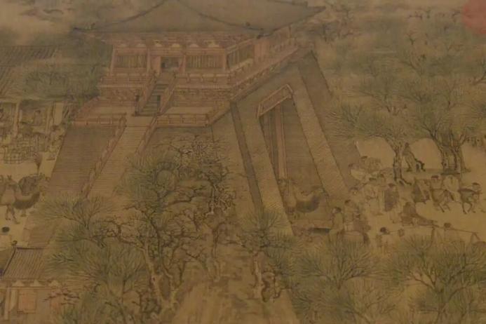 北宋 张择端《清明上河图》卷