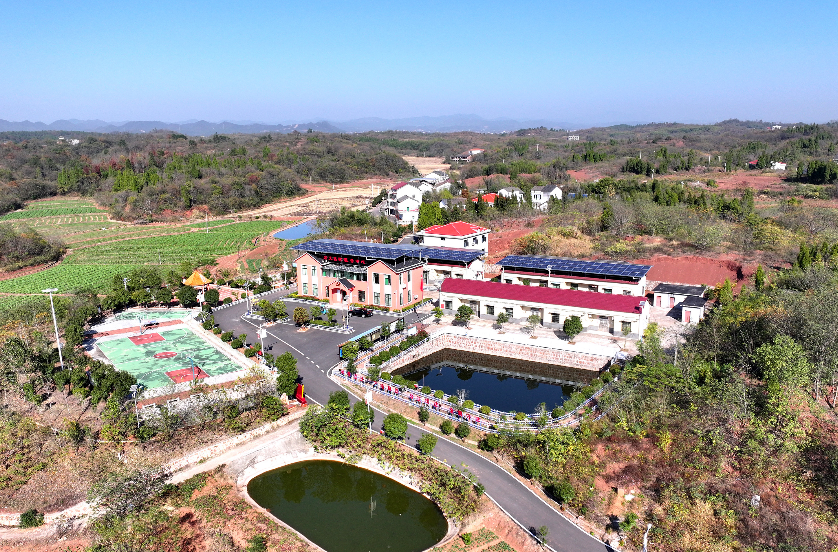 现在的文昌村村部