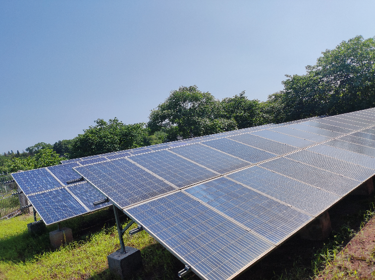 文昌村光伏电站全景