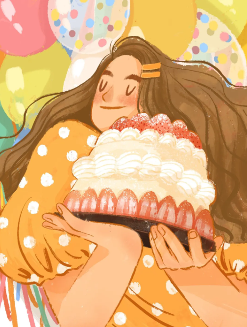 图自《夜读日历 2026》插画