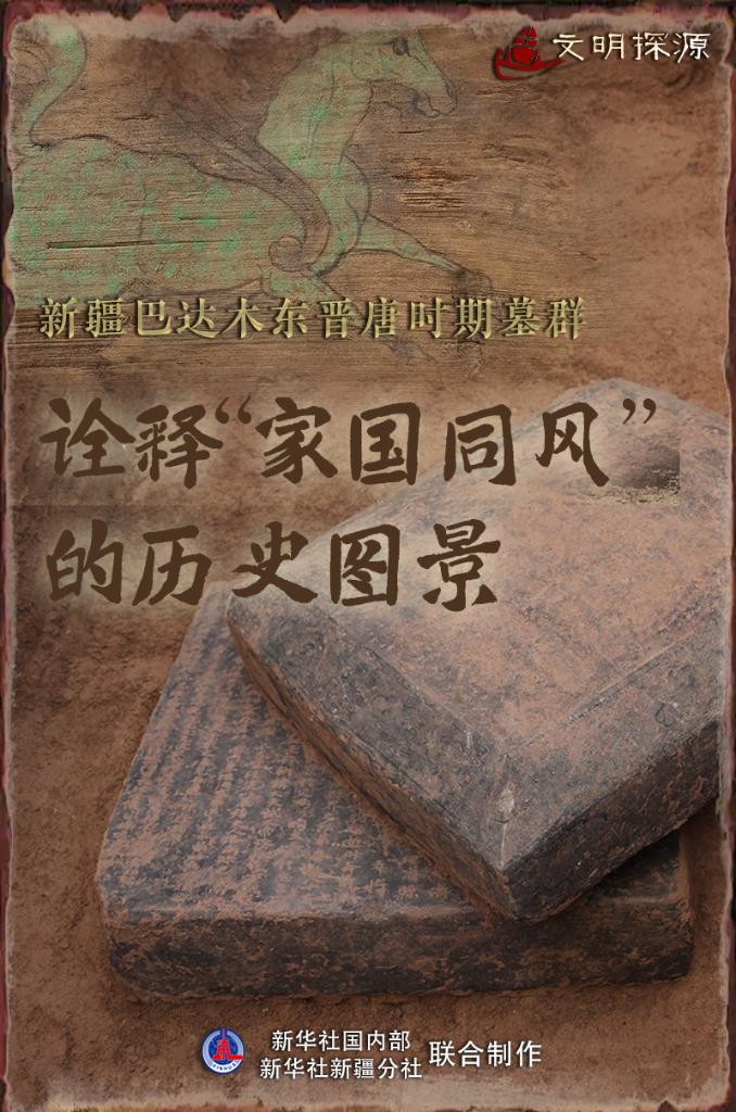 文明探源丨新疆巴达木东晋唐时期墓群：诠释“家国同风”的历史图景_新闻