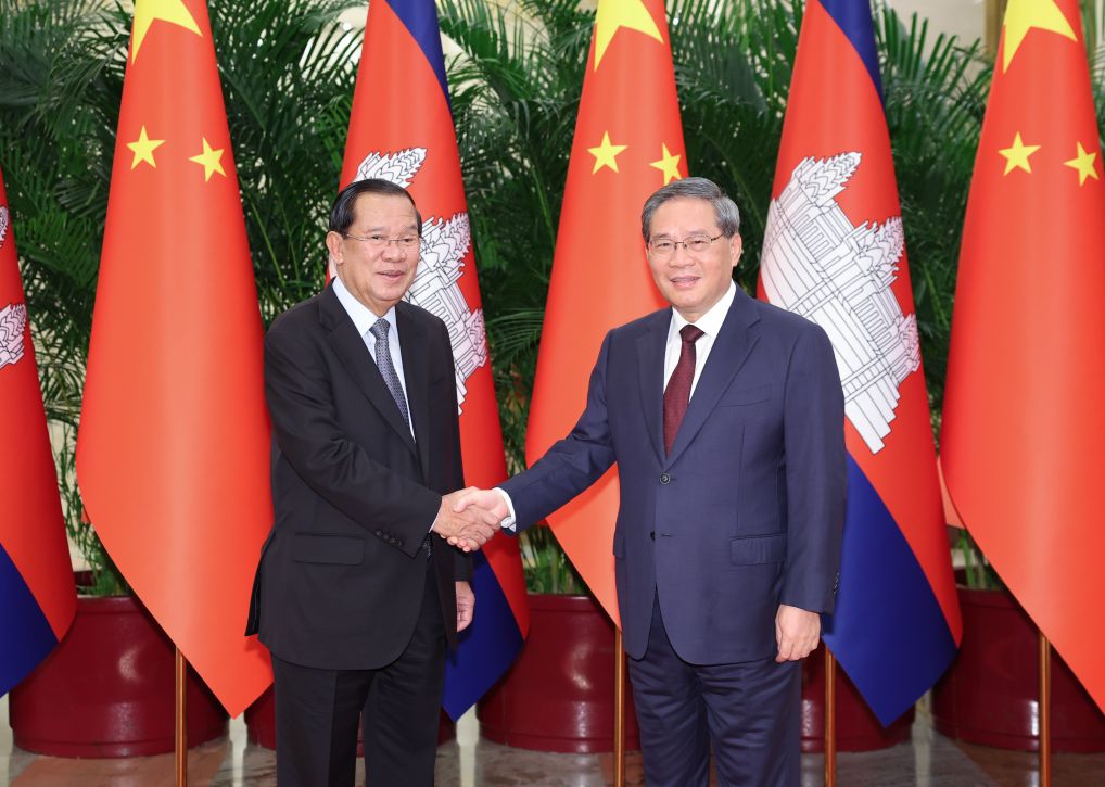 China willing to deepen, solidify mutually beneficial cooperation with ...