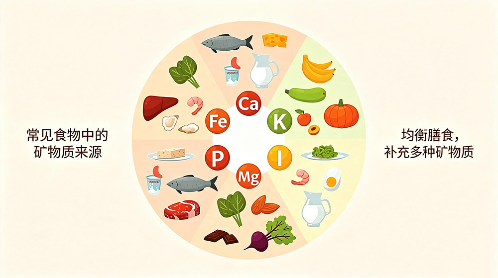 六种矿物质堪称血管修复剂
